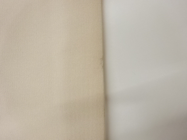  作家物　塩瀬椿模様名古屋帯